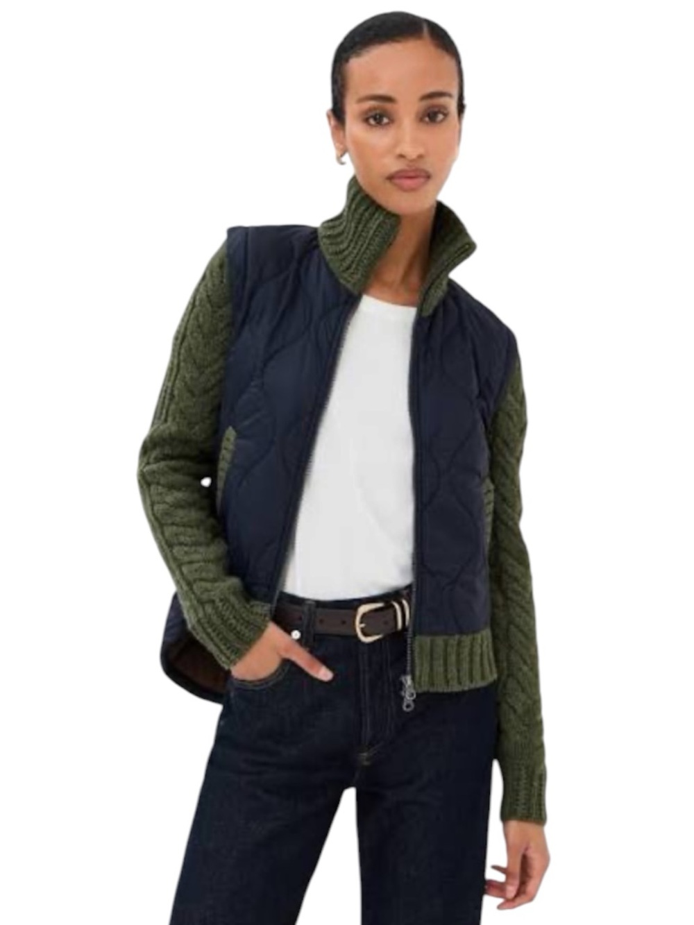 NEW Veronica Beard Patra Jacket. Navy/Army. XS. NWT